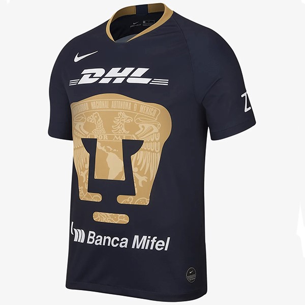 Camiseta UNAM Pumas Replica Tercera Ropa 2018/19 Azul